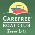 Carefree Boat Club on Boone Lake