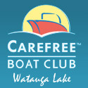 Carefree Boat Club on Watauga Lake