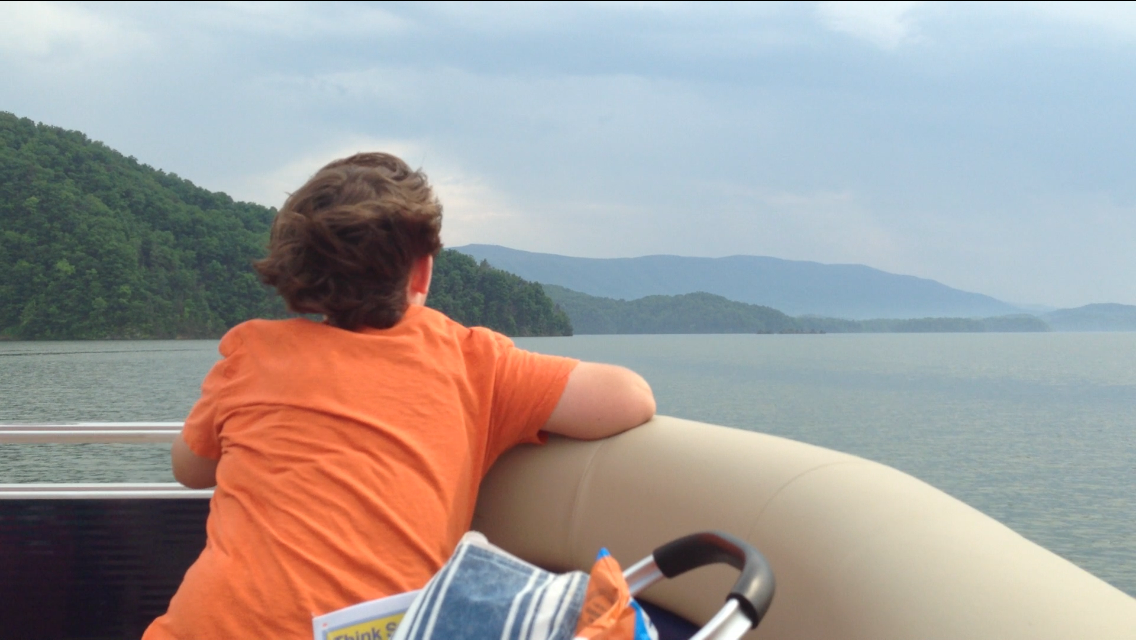An Evening out on South Holston Lake
