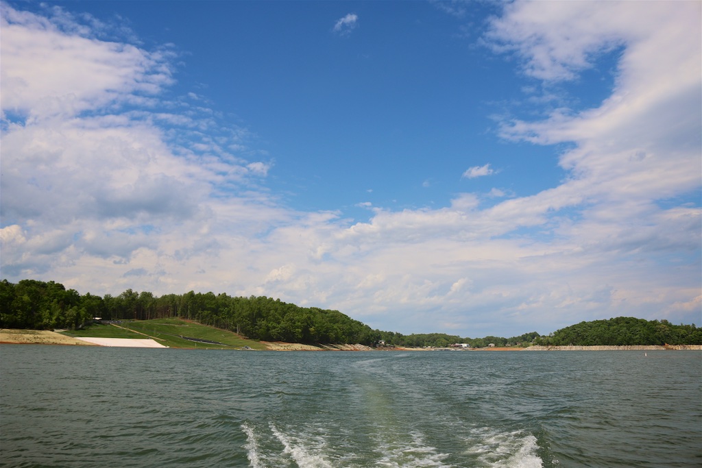 Boone Lake Water Levels