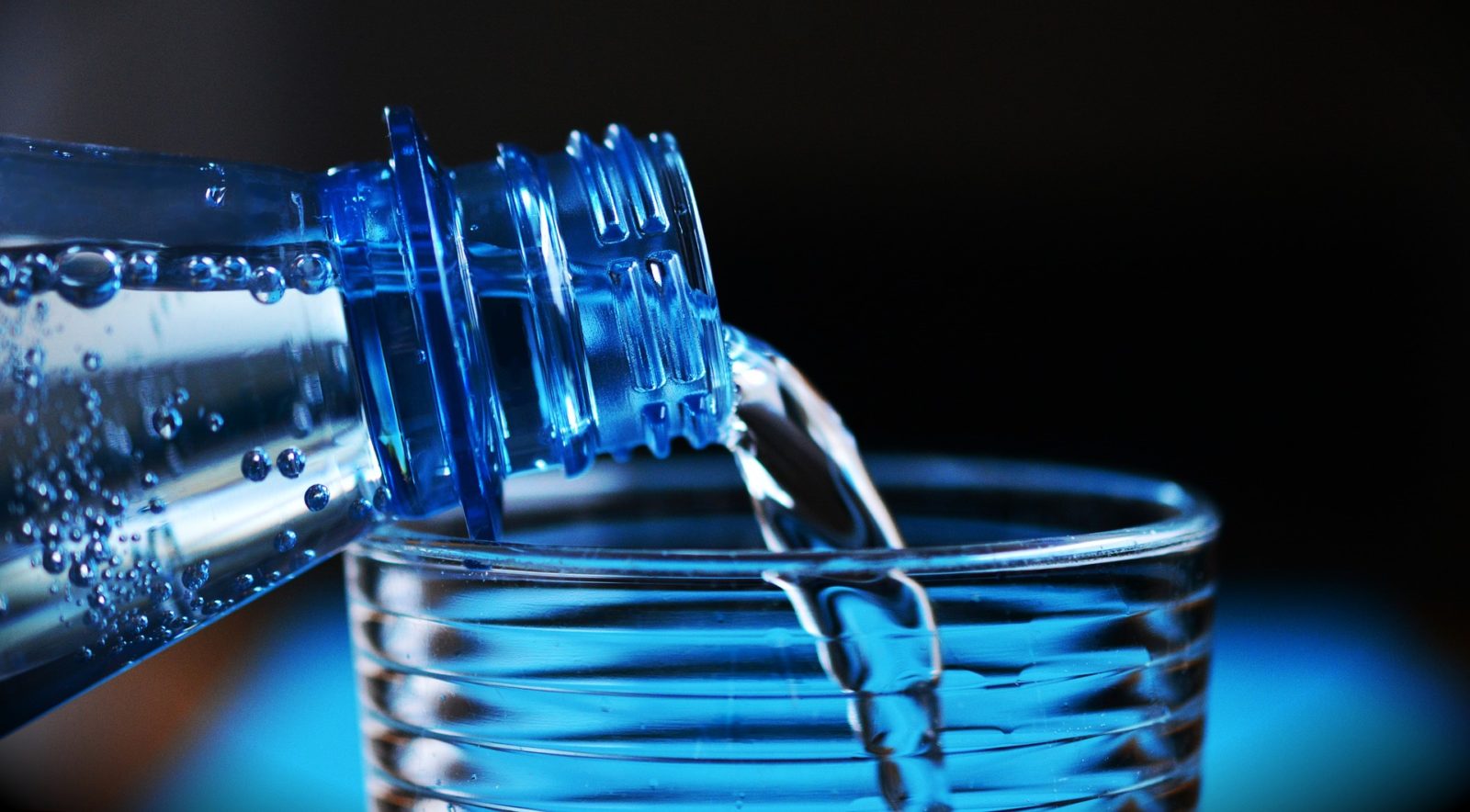 Drink plenty of water to avoid dehydration on hot days