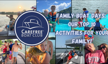 Top 10 family activities while boating