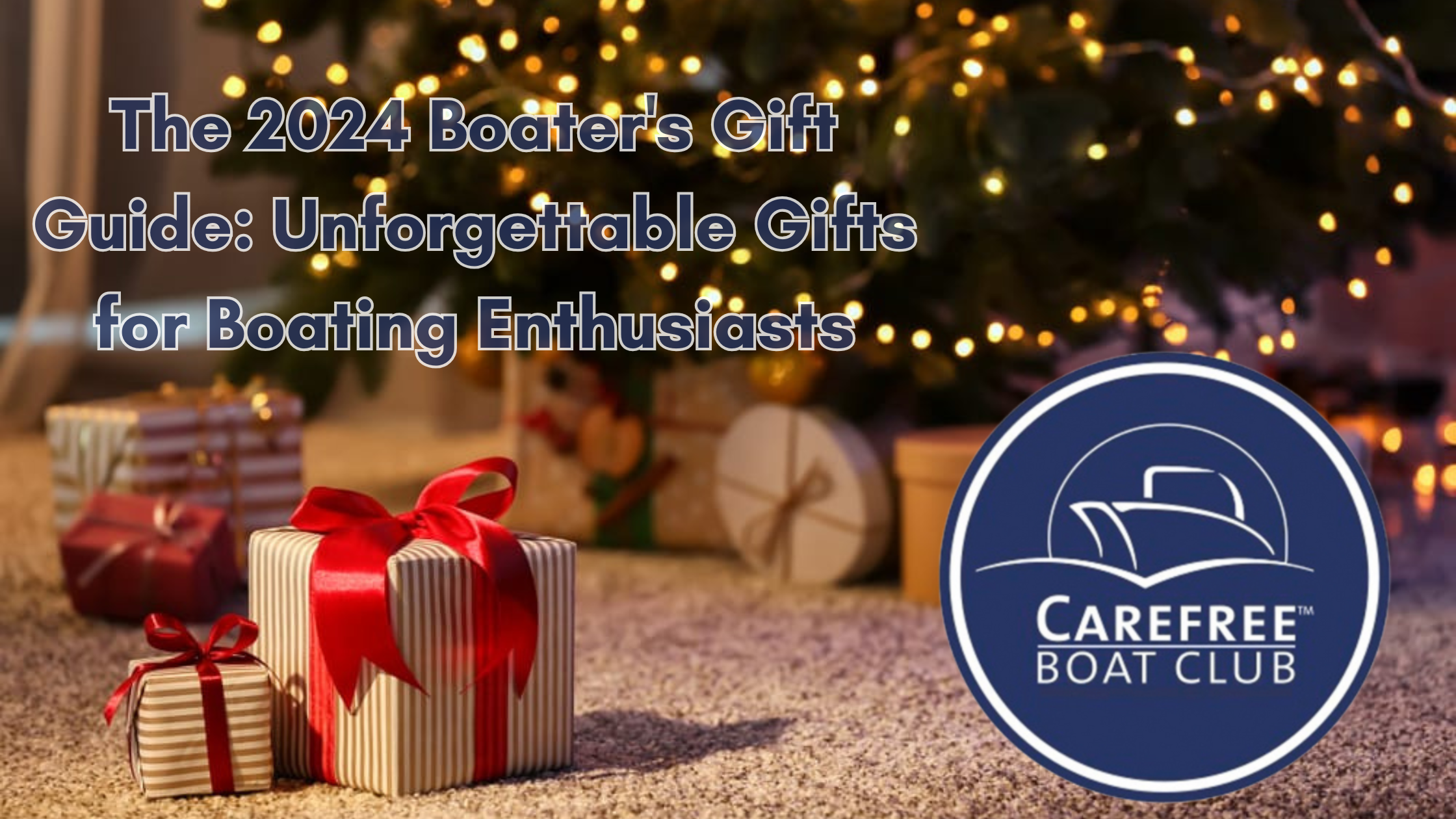 2024 boater's gift guide