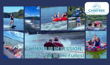 Summer is in Session: Lake Living to the Fullest